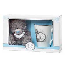 18th Birthday Mug & Plush Gift Set Image Preview